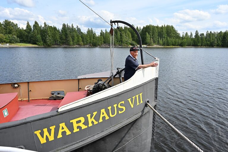Sukupäivä 1.8.2026 risteillen Varkaudesta